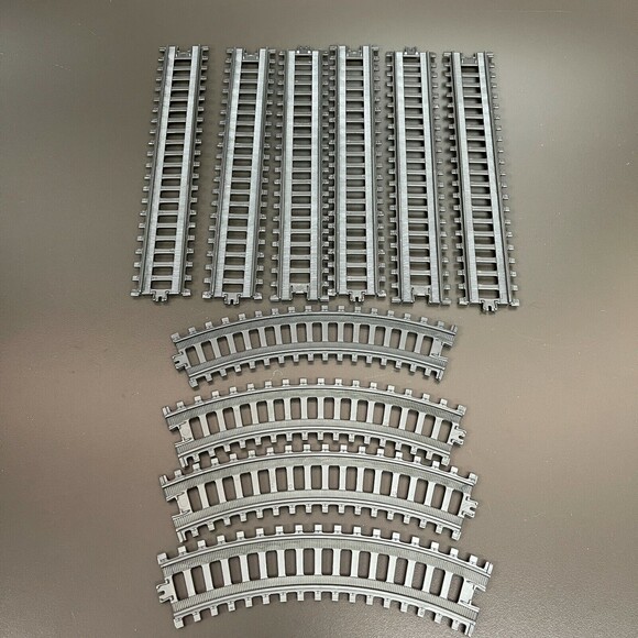 Jakks Pacific 2012 Power Train Tracks Straight Curved Replacement Add-on Parts - Picture 1 of 2